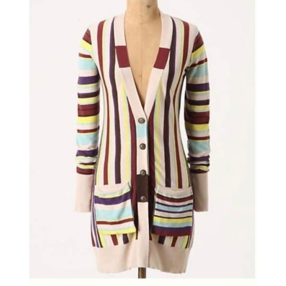 Anthropologie Rosie Neira Cardigan Sweater